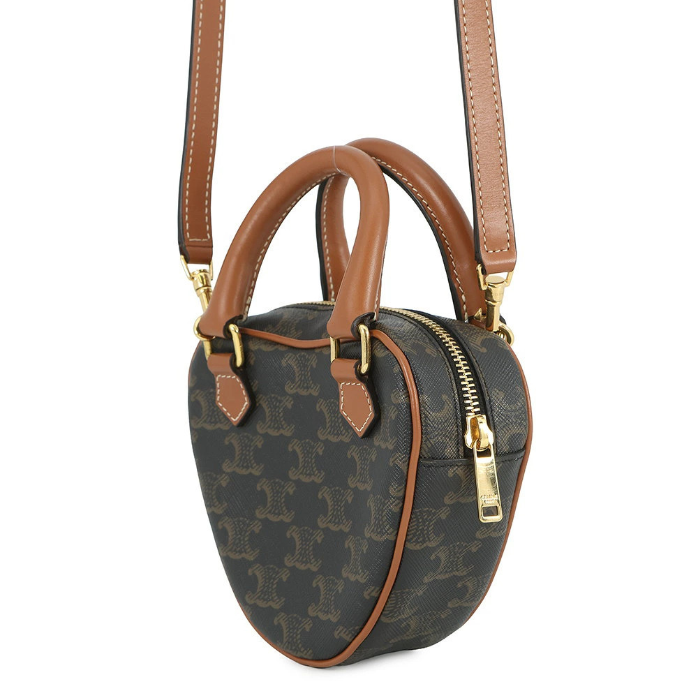 Celine Triomphe Heart Handbag